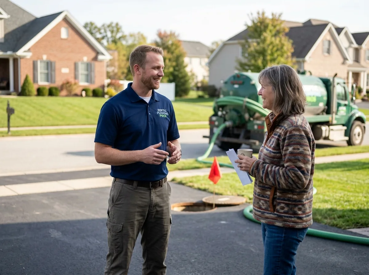 Emergency Septic Service in Shelby, NC