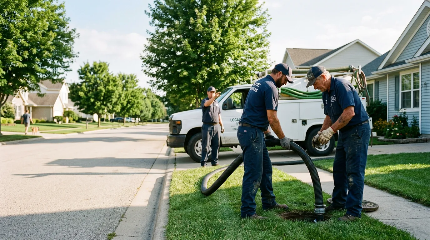 Emergency Septic Service in Shelby, NC